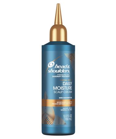 Head & Shoulders Scalp Cream Royal Oils Daily Moisture 5 Ounce (150ml) (2 Pack)
