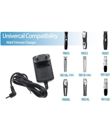 4V Charger Power Supply Cable for Wahl 9818 9854 Groomer Clipper & Trimmer - International Shipping Available - Buy Online on GoSupps.com