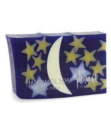 Primal Elements Bar Soap in Shrinkwrap  Midnight Moon  6 Ounce Midnight Moon 6 Ounce