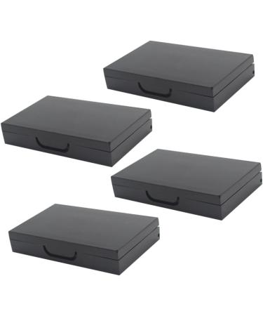 Balacoo Empty Eye Shadow Palettes 8 Pcs Makeup Eyeshadow Eye Shadows Magnetic Empty Eyeshadow Palette up Blush Powder Mirror 4.5X7.2CMx2pcs Black 2x2pcs - Buy Online on GoSupps.com