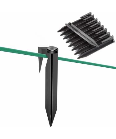 ISTOVO 50 Bit Line Pressing Nail Sensitive Nail for Woodworking Lawn Mower Biodegradable Signal Line Nail for Ash Mat - Buy Online on GoSupps.com