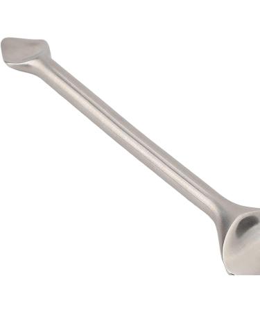 Pore Prep Tool Portable Stainless Steel Blackhead Remover Double Head Blackhead Cleaning Tool Facial Pore Cleaner Scraper for Acne Comedone Blackhead Whitehead Popping - Buy Online on GoSupps.com