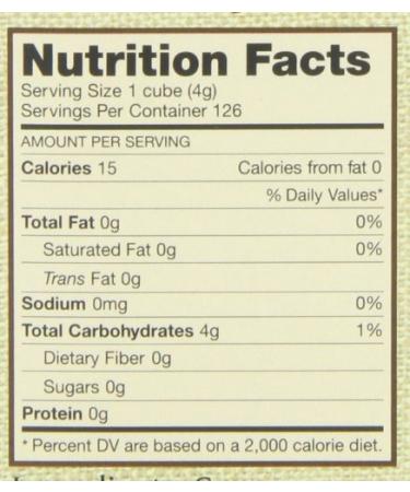 Gilway Demerara Sugar Cubes 1.1lb - Pack of 10 | Premium Quality | All-Natural Sweetener - Buy Online on GoSupps.com