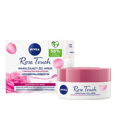 Rose Touch Moisturizing Gel-cream - Moisturizing Day Gel-cream 50ml