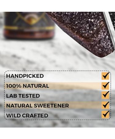 Organic Himalayan Gummies Shilajit for men and women 30 healthy gummies 1pcs - Buy Online on GoSupps.com