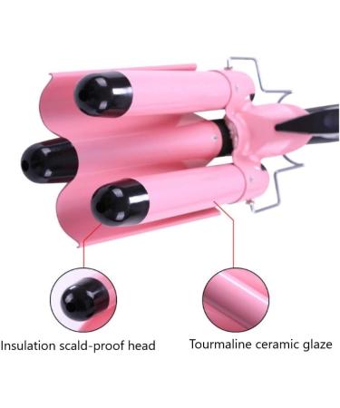 MODVICA 3 Jumbo Barrel Curling Iron Wand 32mm - Ceramic Hair Waver for Big Waves - Temperature Adjustable Hair Crimper (1.25'') - Buy Online on GoSupps.com