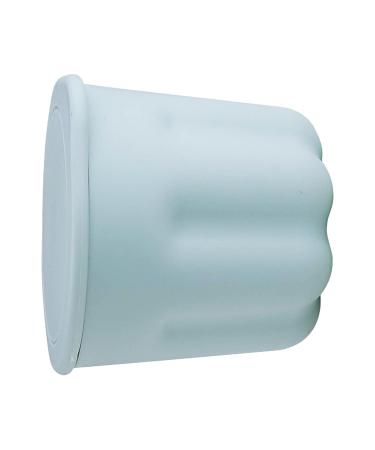 Portable Cosmetic Brush Washer Mat | Compact Makeup Cleaner Cup - Travel-Friendly (Blue - Buy Online on GoSupps.com