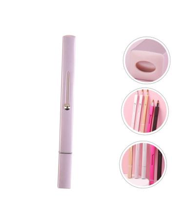 Buy Housoutil Dual-Purpose Lip & Concealer Brush - Mini Telescopic Makeup Brush for Lipsticks & Gloss - Pink Cosmetic Tool - Buy Online on GoSupps.com
