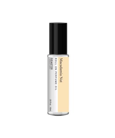 DEMETER Macadamia Nut Roll On Perfume Oil Fragrance Library