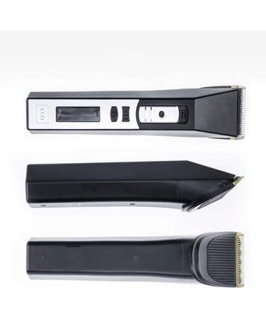 Premium Electric Hair Clippers for Men - Cordless Rechargeable Hair Trimmer Kit with Titanium Ceramic Blade & LCD Display for Home & Professional Use - Buy Online on GoSupps.com