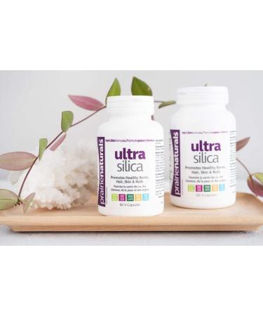 Prairie Naturals Ultra silica - Vegetal silica 60 count Unflavored 60 count (Pack of 1) - Buy Online on GoSupps.com