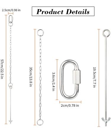 Chicken Toys for Hens Chicken Veggies Skewer Fruit Food Holder 3 Pcs Pet Chicken Vegetable Hanging Feeder Toy Stainless Steel Foraging Toy for Hens Large Birds Treat Skewer - Buy Online on GoSupps.com