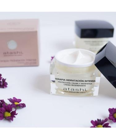 Atashi - Intense Moisturizing Cream | Soothes redness brightens and smoothes skin | With hyaluronic acid | Suitable for sensitive skin. 50ml - Buy Online on GoSupps.com