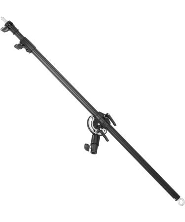 Soonpho Photography Extension Boom Arm for Light Stand/C-Stand - 3.8ft to 6.8ft Adjustable Crossbar Holding Arm for Softbox Studio Strobe, Video Light, Reflector - 1/4 to 3/8 Screw - Buy Online on GoSupps.com