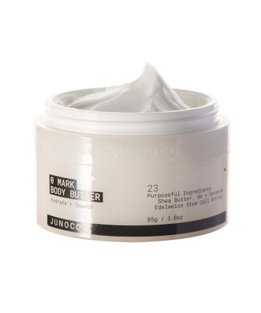 JUNO & Co. 0 Mark Body Butter Body Cream with Refillable Pod for Moisturizing and Smoothing 85 g/3.0 oz