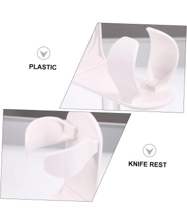 FOMIYES 5S Wall-mounted Razor Holder | Bathroom Underwear Storage & Hook for Electric Shavers | Durable Plastic Razor Stand - Buy Online on GoSupps.com