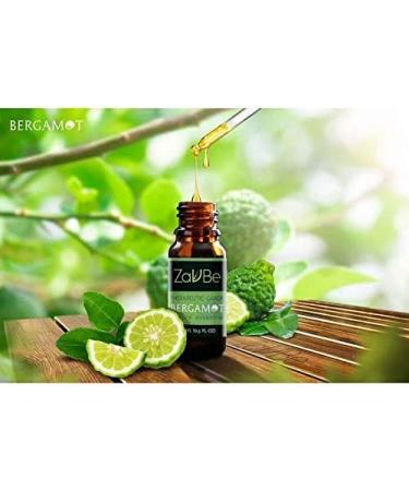 MABUA Bergamot Oil (Citrus berginea) 100% Pure Natural Therapeutic Grade 120 mL (4 oz) - Buy Online on GoSupps.com