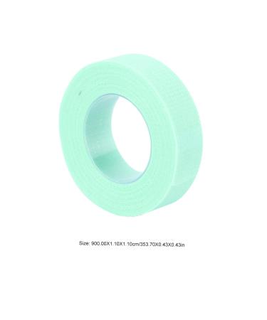 Ipetboom Colored Tape 10 Rolls Eyelash Tape Non-woven Tape Eyelashes Breathable Eyelash Planting Strip 900x1.1cm Green - Buy Online on GoSupps.com