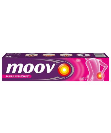 Moov Pain Reliever (With the power of Nilgiri oil) 50g
