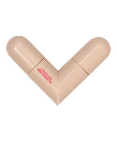 Makeup Eyeliner Stamp 2ml Double Sided Smudge Resistant Makeup Eyeliner Pen for Women Lightweight essentials for wife daughter sister boyfriend girlfriend Brown