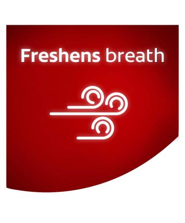 Colgate Optic White Whitening Mouthwash Fresh Mint - 500mL (16.9 fl oz) - Buy Online on GoSupps.com