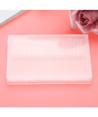 LANTRO JS Nail Drill Bits Holder with 20 Slots 3.8 2.5 0.4inches Grinding Head Bit Display Storage Box Rack Manicure Tool Salon Organizer and Storage - Buy Online on GoSupps.com