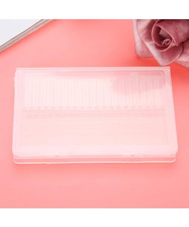20 Slots Nail Drill Storage Box - Manicure Tool Organizer & Display Case for Perfect Nail Care - Buy Online on GoSupps.com