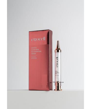 EXOCELL Glass Skin Rejuvenation Serum for Radiant Youthful Glow 10 ml (0.33 fl oz) | Korean Skincare with Ginseng Callus Culture Hyaluronic Acid & Ceramides - Buy Online on GoSupps.com