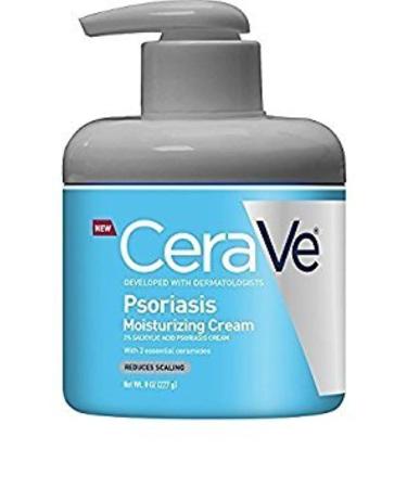 CeraVe Psoriasis Moisturizing Cream 8 oz (Pack of 2)