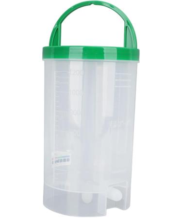Jeffergarden Knklistier-Eimer Set - Large Capacity Coloring Buckets (1200ml Green + Catheter) for Stress Relief in Healthcare - Shop Internationally - Buy Online on GoSupps.com