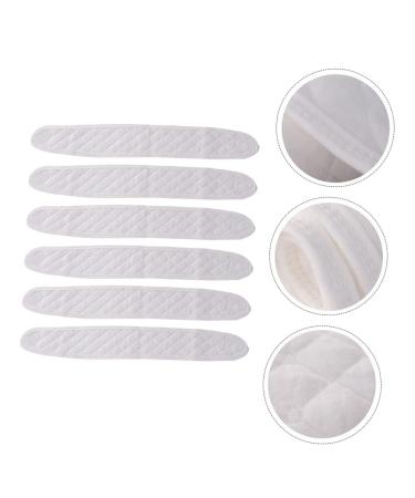 Healevad 12 Pcs Umbilical Cord Postpartum Belly Wraps | Maternity & Baby Gifts | Adjustable Navel Band | Infant Bellyband | Set of 2 Whitex 45X8X0.5CM - Buy Online on GoSupps.com