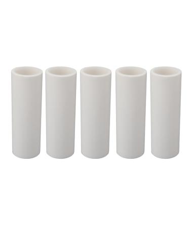 Respicefinem 5 pi ces recharges de Rouleau Peluches Extra Collant 8 Pouces Statique pour l' pilation des Poils d'animaux sur Les v tements Les Meubles et la Voiture (30 5 cm / 12 Pouces) 30 5 cm / 12 pouces 30 5 cm / 12 pouces