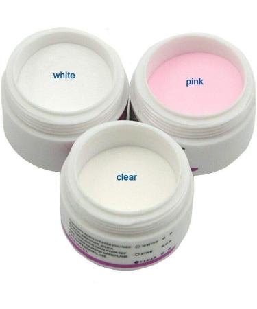 Magic Skin Nail Art Kit 120ml Acrylic Liquid and 3 Colors Acrylic Powder Kit 3D Mold Gel Brush set - Buy Online on GoSupps.com