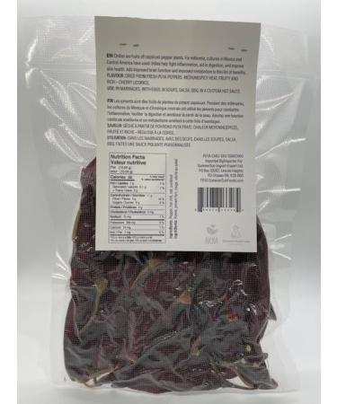 AKNA Mexican Chili Bundle Includes 4 Individual 114g Pouches of Whole Meco-Chipotle Coste o Arbol and Puya Chilis. - Buy Online on GoSupps.com