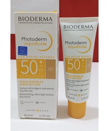 Bioderma Photoderm Max Aquafluid Tanning Fluid Light 40ml - Best Sun Protection & Tanning Solution | Shop Internationally - Buy Online on GoSupps.com