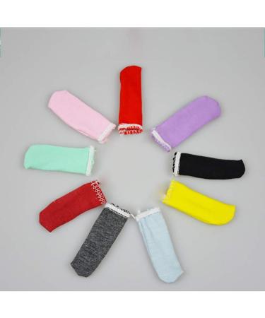 GSHLLO 50 PCS Cotton Finger Cots Gloves for Men Women - Protective Finger Guards - Buy Online on GoSupps.com