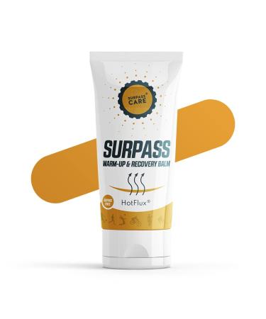 Surpass Warm-up and Recovery Balm for Athletes | Long-Lasting Muscle Warmth and Improved Microcirculation | Warming Rub for Enhanced Performance | Ideal Before and After Exercise (6.76oz)