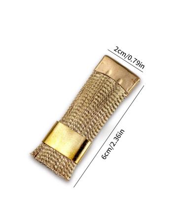 Nail Art Bohrkopf Clean Pinsel - Copper Wire Bits Cleaning Brush & Manicure Tool | Portable Nail Polishing Head Cleaner Accessories - Buy Online on GoSupps.com