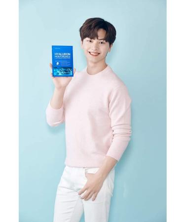 Some By Mi Glow Luminous Ampoule Mask â€“ 10 Hyaluron Moisturizing Sheets (25g Each) for Radiant Skin - Buy Online on GoSupps.com