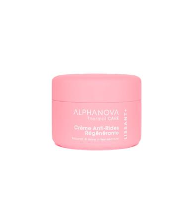 Alphanova ALPHANOVA THERMAL CARE - Smoothing and Regenerating Cream - Hyaluronic Acid - Natural - Certified Organic - 50ml