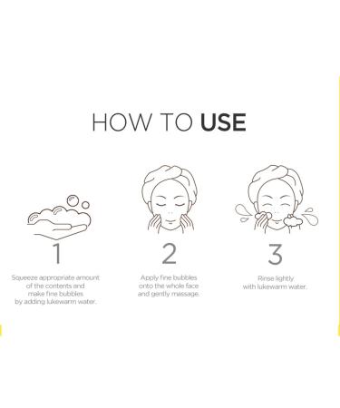 SECRETKEY Lemon Sparkling Cleansing Foam 200g - Deep Cleansing Facial Cleanser - Buy Online on GoSupps.com