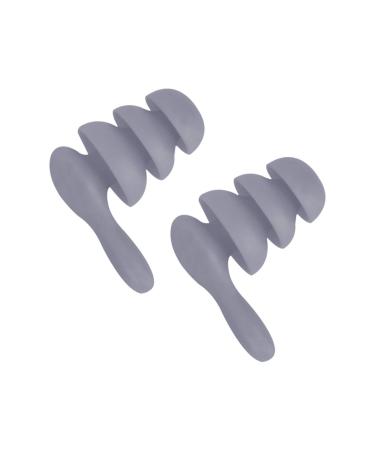 EXCEART 2 Pairs Earplugs for Snoring Silicon Ear Plugs Noise Cancelling Earplugs Black Earbuds Earplugs for Concerts Earplugs Musician Hearing Motorcycle Travel Noise Reduction