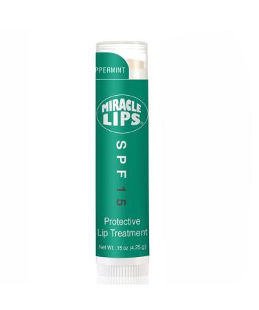Miracle Lips Balm with Protection from Sun and Elements plus Hydrating Organic base ingredients