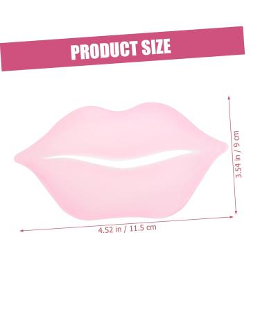 WOONEKY 20pcs Lip Care Masks Drying Lip Exfoliator Scrub Peptide Makeup Supplies for Women Random Style - Buy Online on GoSupps.com