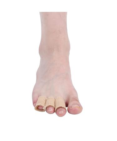 5pcs Toe Sleeve & Finger Toe Tube Bunion Pads for Foot Health (Size Small) - Buy Online on GoSupps.com