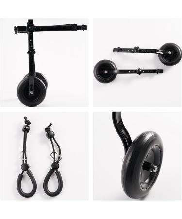 Adjustable Dog Wheelchair for Back Legs Small Dog Wheel-Chair Dog Wheelchair Trolley Disability Dog Wheelchair Back Leg Rehabilitation Aid for Small Dogs X-Small - Buy Online on GoSupps.com