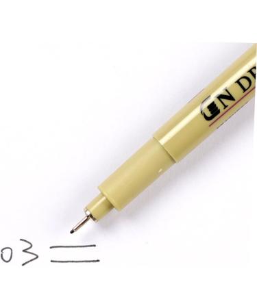 Lurrose 24 Pcs Painting Pen Drawing Liner Pen Drawing Pen Comics Line Pen - Buy Online on GoSupps.com