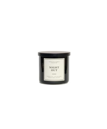 | Masculine Aromas 17oz | 60 Hours | Soy Vegan Wax | Scented Mens Candles with Natural Essential Oils | (Night Out)