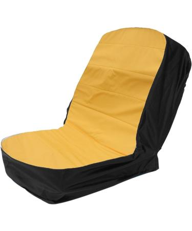 Seat Cover - Heavy Duty Waterproof Tractor Seat Cushion durablee Forklift Seat Protector | Water-Resistant Seat Cover Riding Lawn Mower Seat Pad With Pocket Garden Tractor Seat Shield For Vehicles 15 inch - Buy Online on GoSupps.com