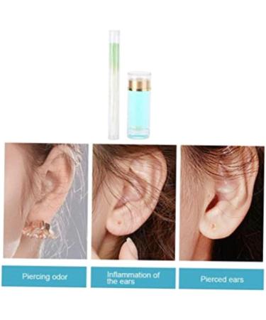 Ear Care Kit: Disposable Ear Cleaner & Wax Remover Set for Piercing Aftercare - Buy Online on GoSupps.com